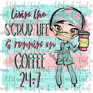 Scrub Life & Coffee