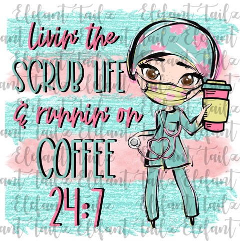 Scrub Life & Coffee