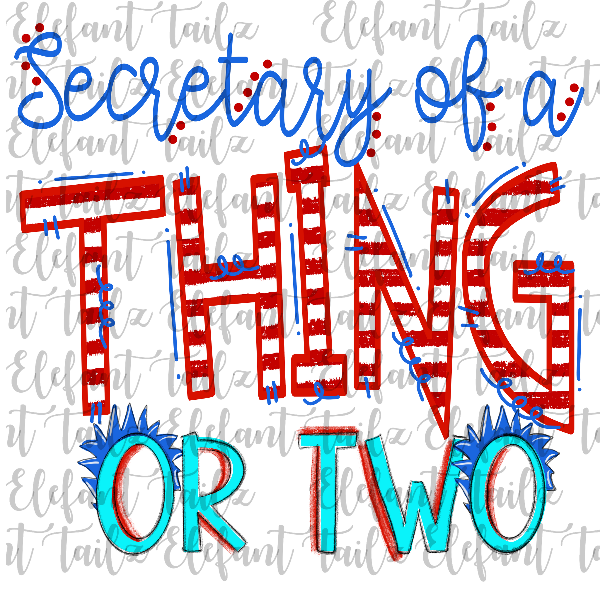 Secretary of a Thing or Two