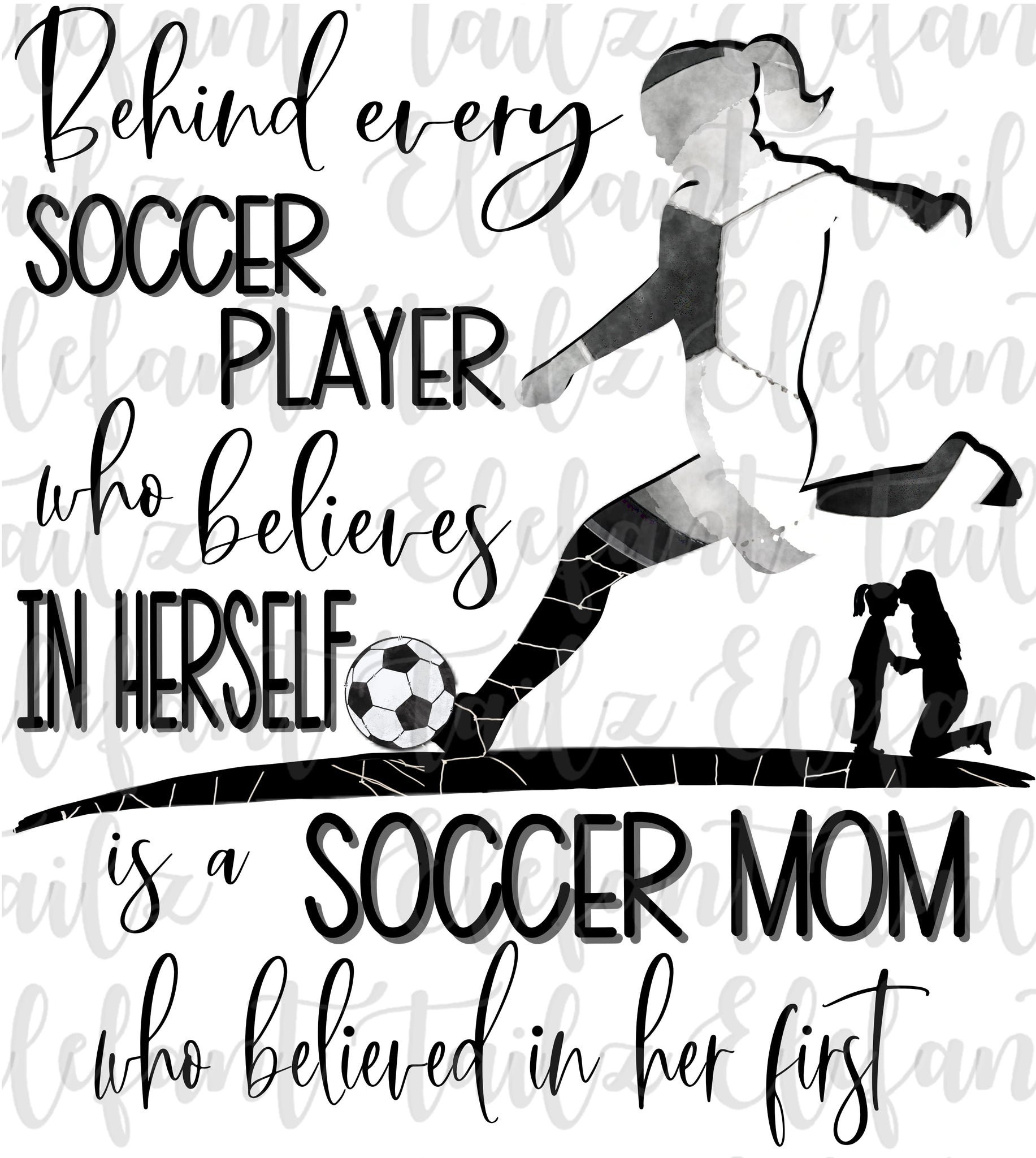 Soccer Mom Believes Girl