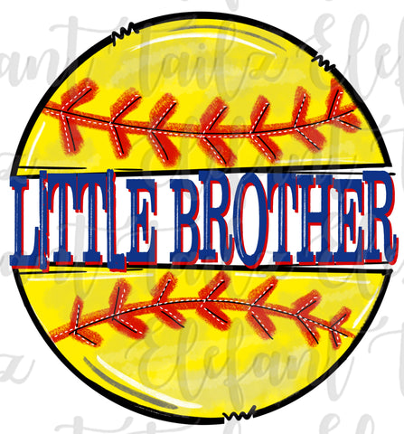 Softball Little Brother
