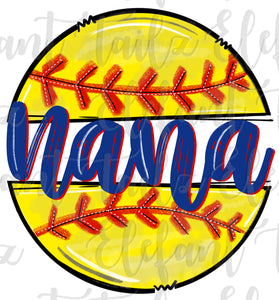 Softball Nana