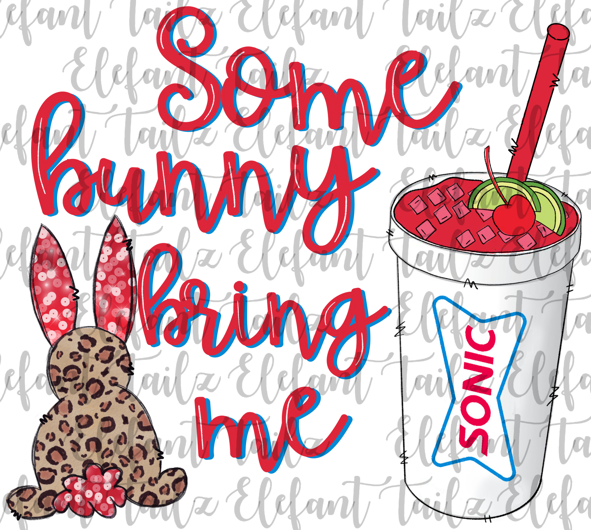 Some Bunny Bring Me Sonic Drink