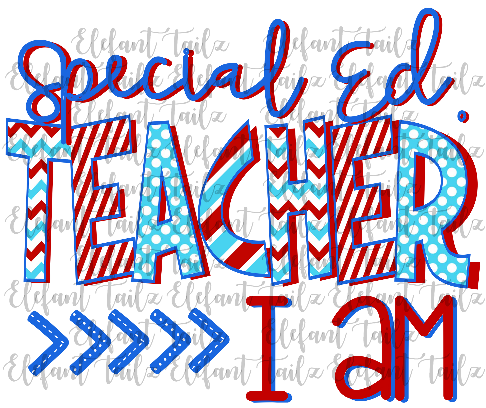 Special Ed Teacher I Am