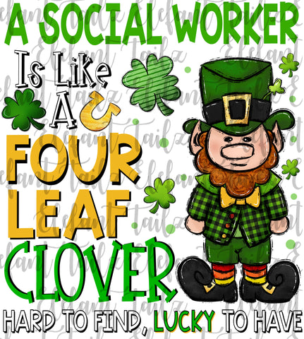 St. Patrick's Social Worker