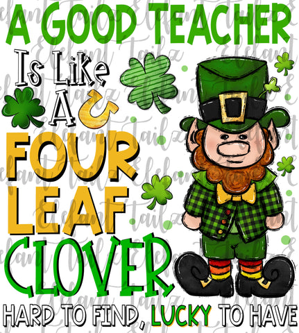 St. Patrick's Teacher