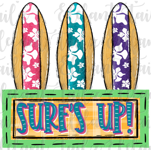 Surfboards Trio Surf's Up