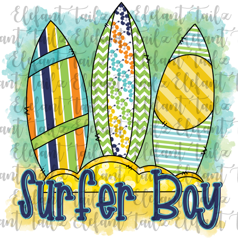 Surfer Boy