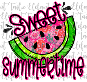 Sweet Summertime Watermelon