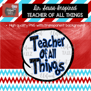 Teacher of All Things