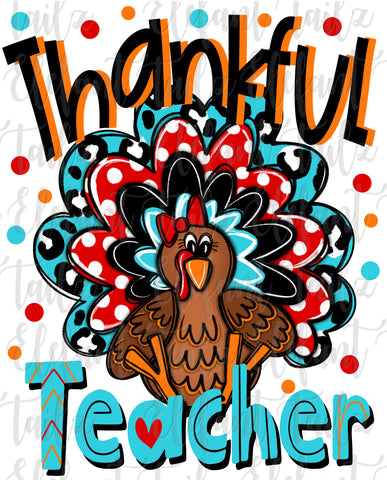 Thankful Teacher