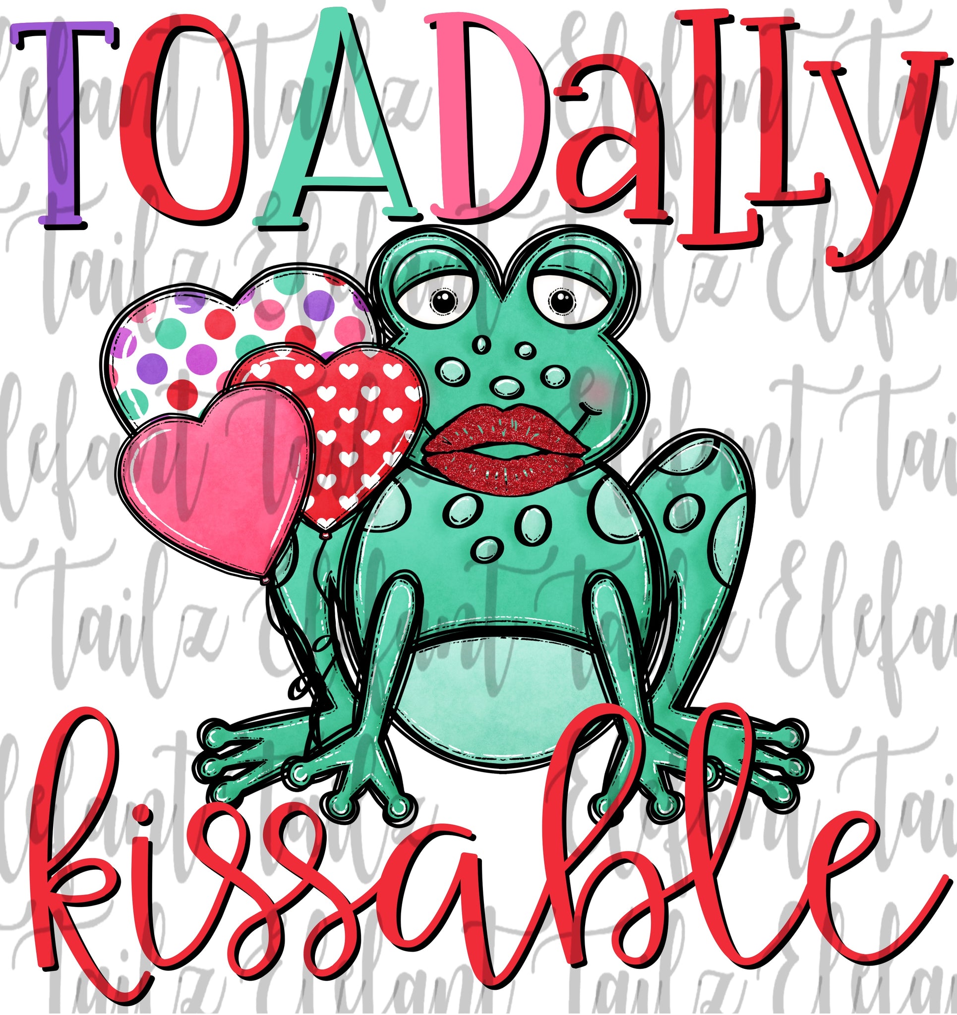 Toadally Kissable