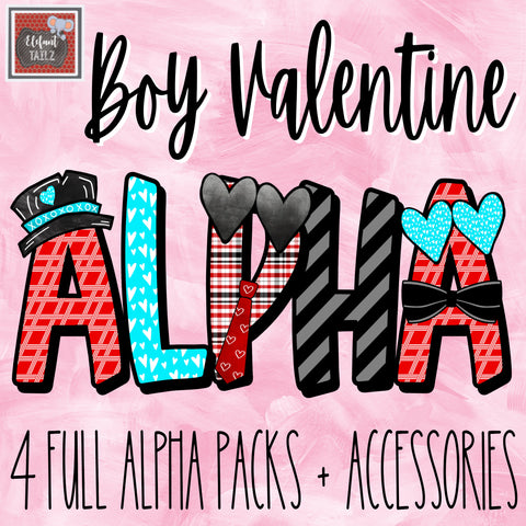 Boy Valentine Alpha Pack & Accessories