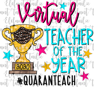 Virtual Teacher of the Year
