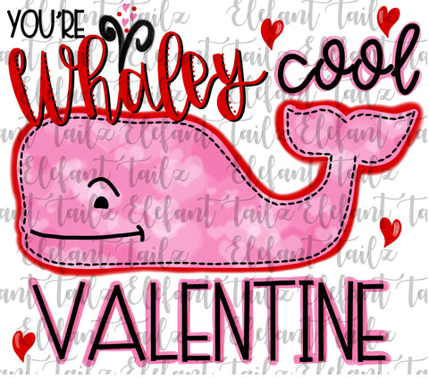 Whaley Cool Valentine Pink