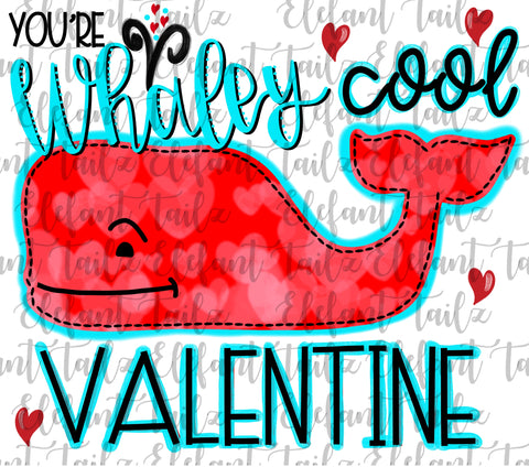 Whaley Cool Valentine Red