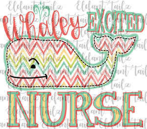 Whaley Excited Nurse