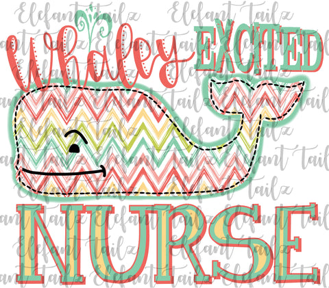 Whaley Excited Nurse