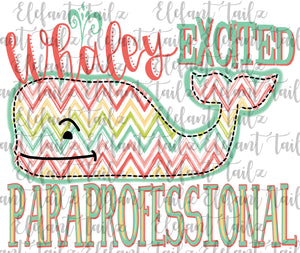 Whaley Excited Paraprofessional