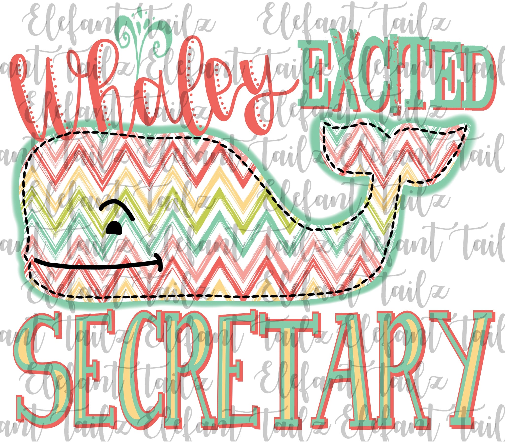 Whaley Excited Secretary