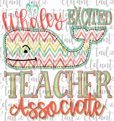 Whaley Excited Teacher Associate