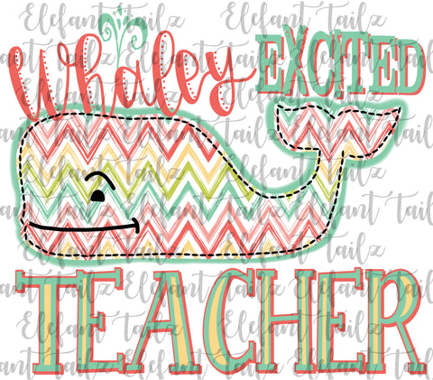 Whaley Excited Teacher