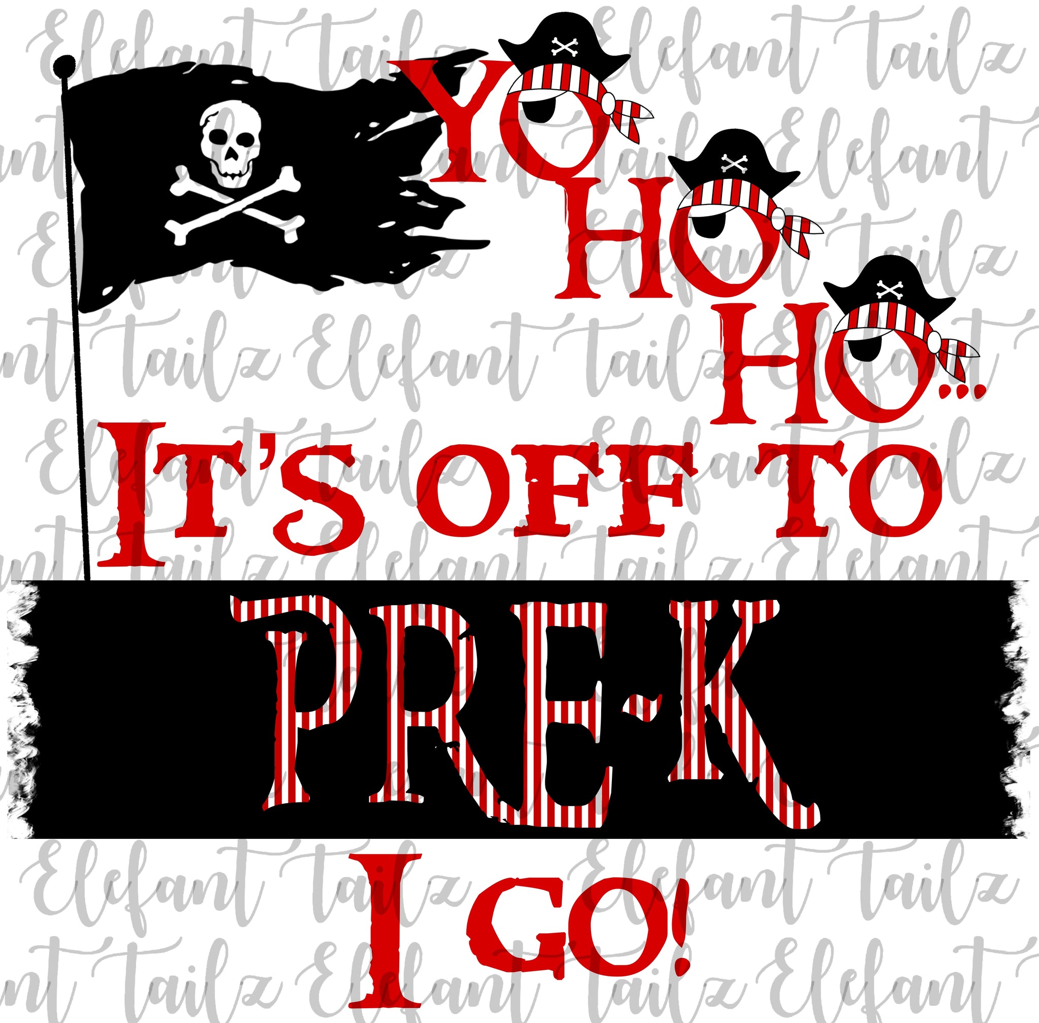 Yo Ho Ho Pirate Pre-K
