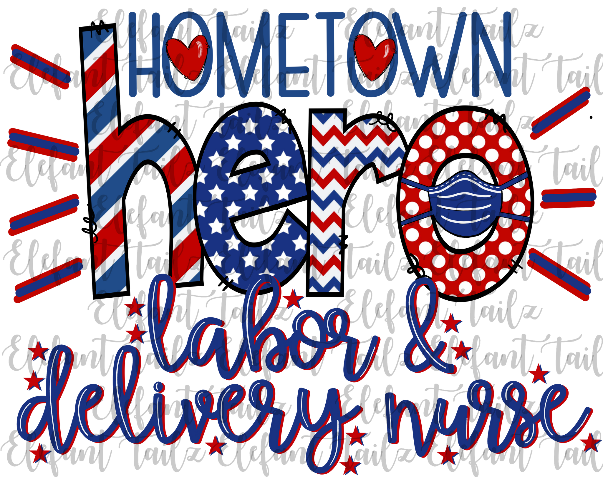 Hometown Hero Labor & Delivery Nurse