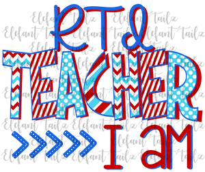 RTI Teacher I Am