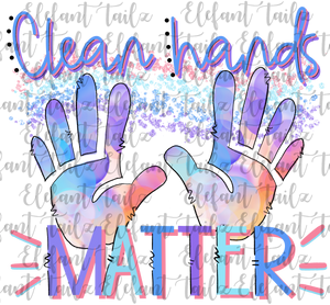 Clean Hands Matter