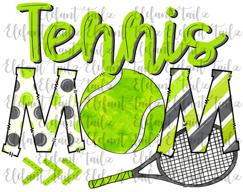 Tennis Mom