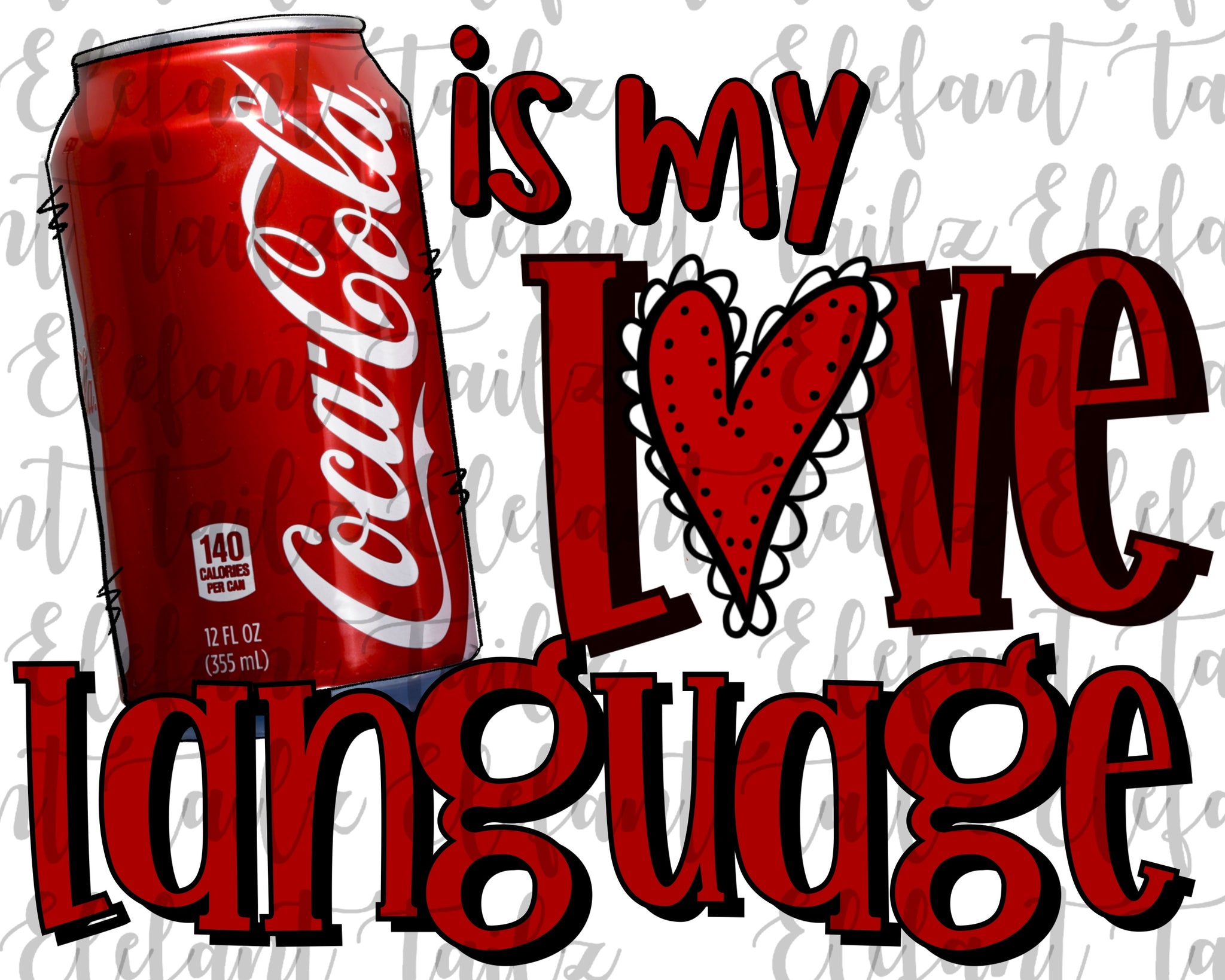 Coke Is My Love Language