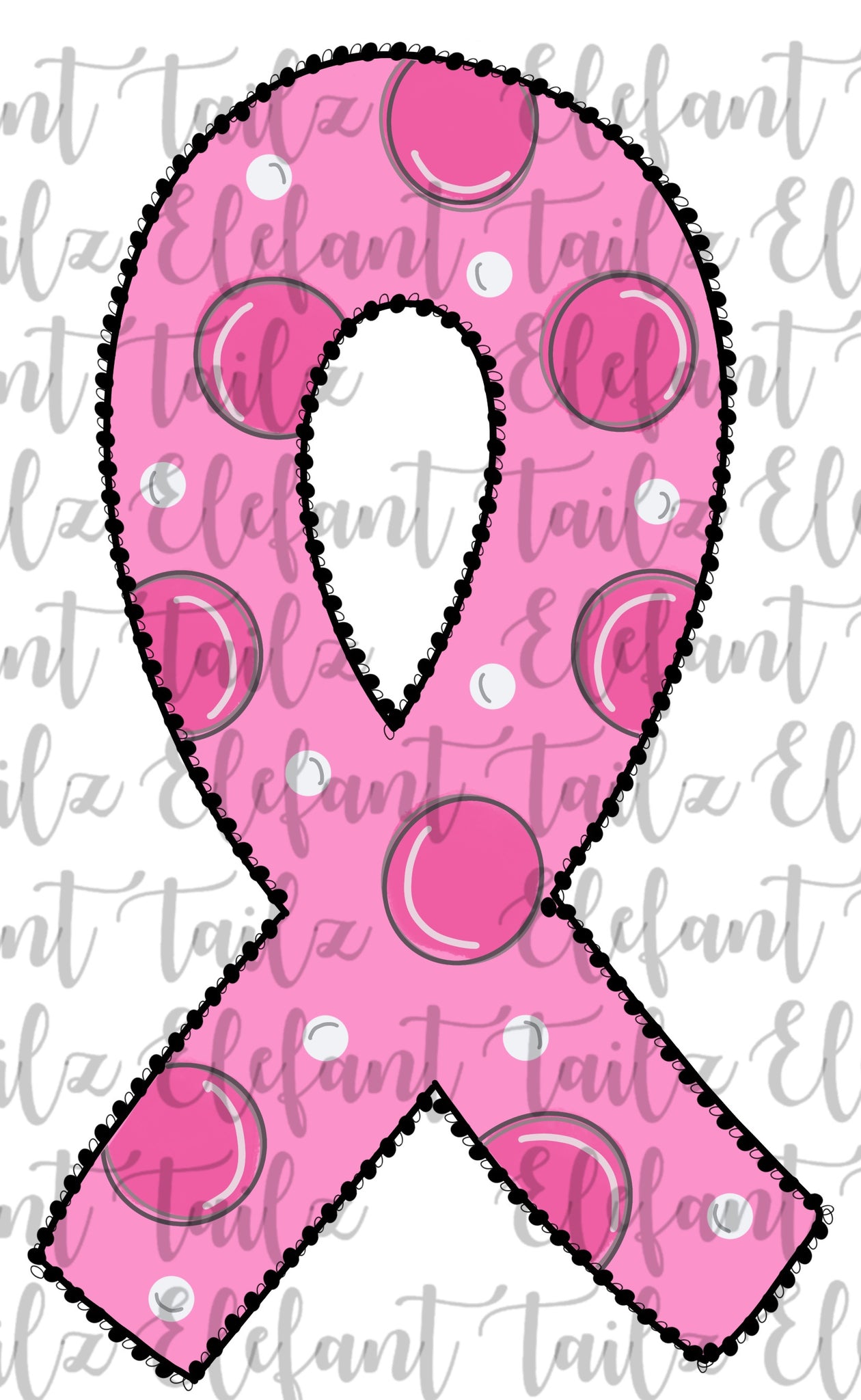 Breast Cancer Awareness Ribbon 5