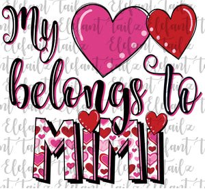 My Heart Belongs to Mimi