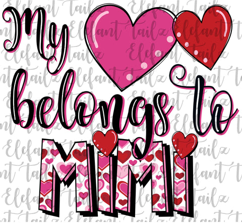 My Heart Belongs to Mimi