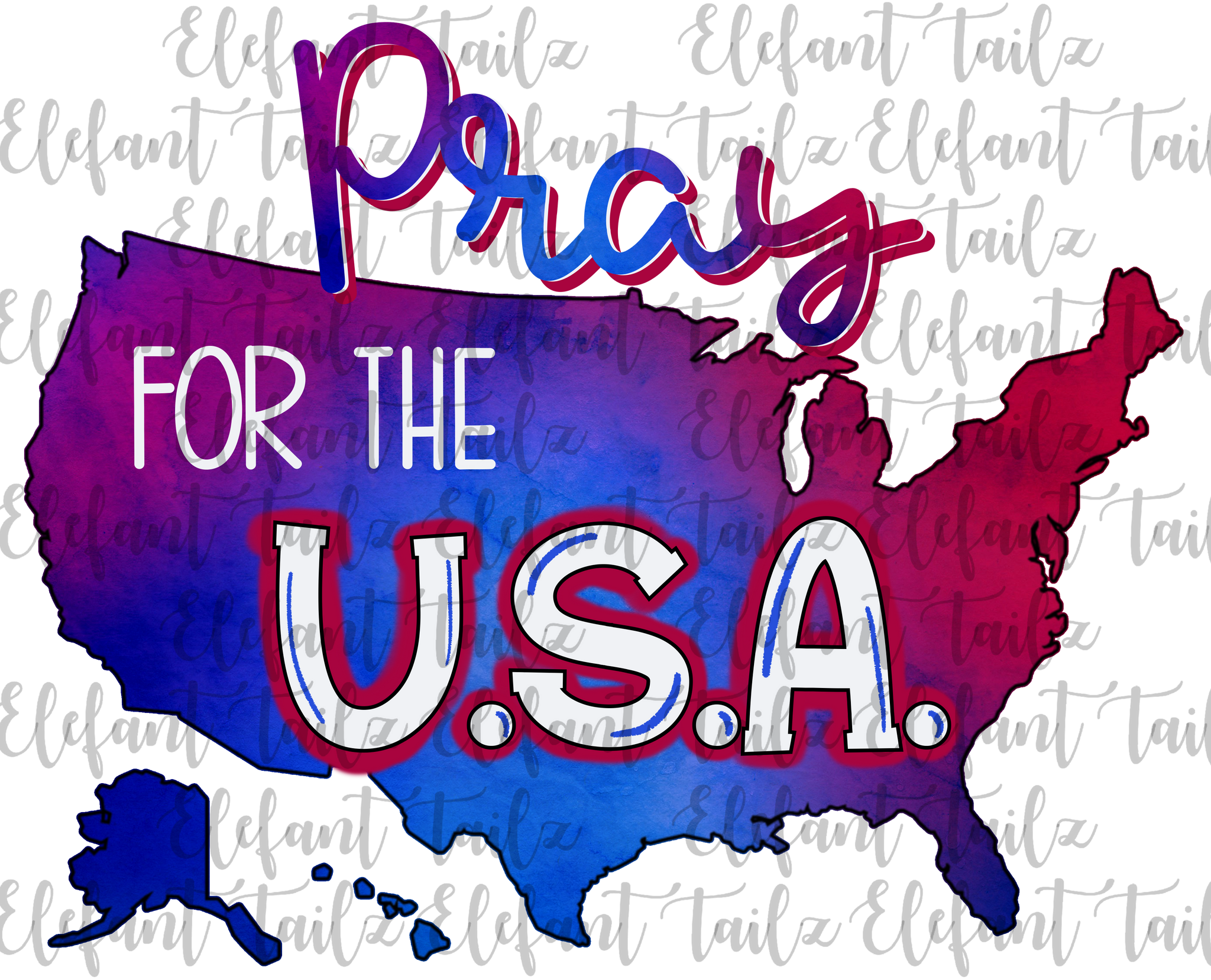 Pray for the USA