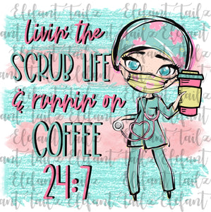 Scrub Life & Coffee Blonde