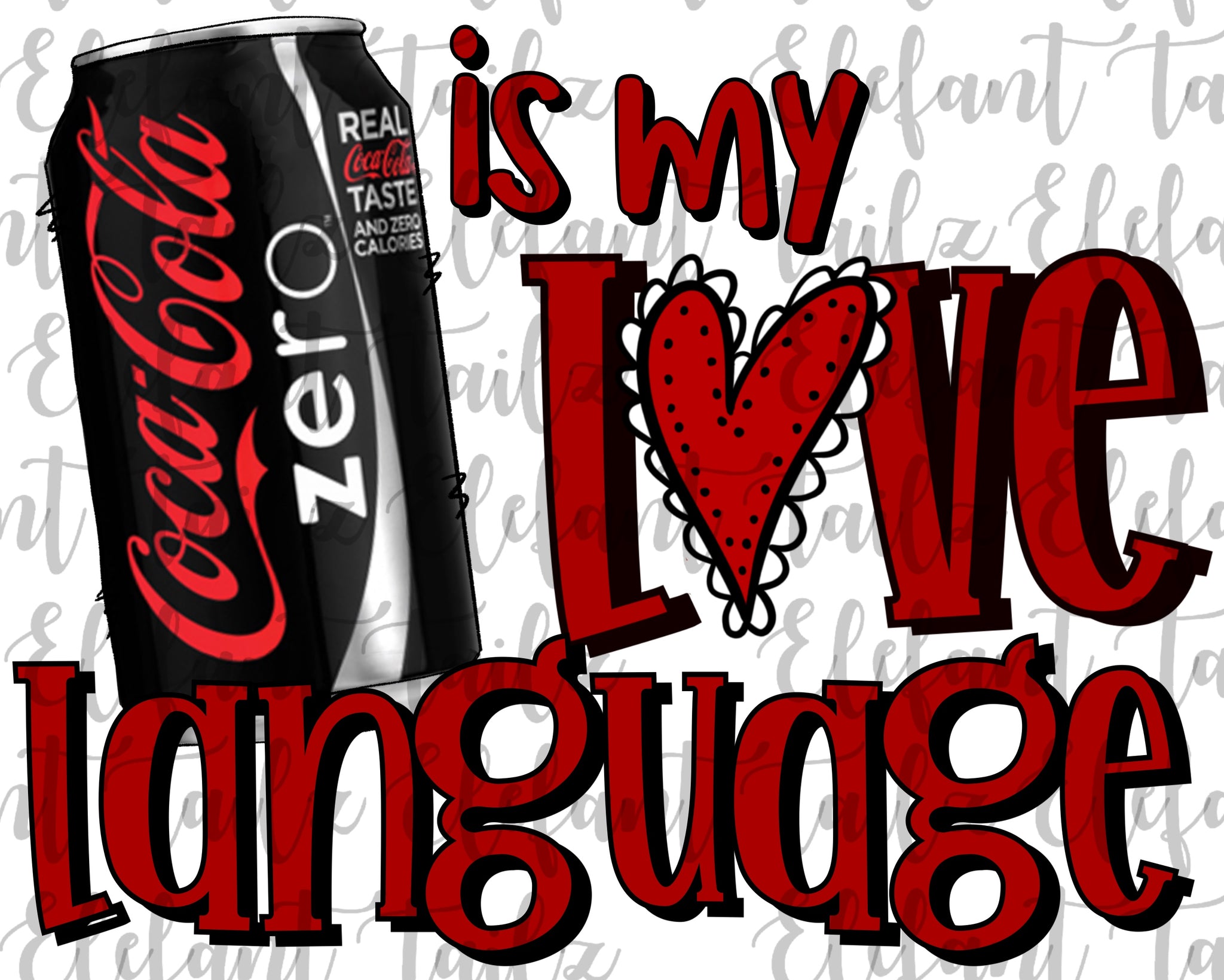 Coke Zero Is My Love Language
