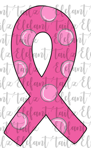 Breast Cancer Awareness Ribbon 2