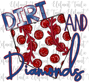 Dirt & Diamonds Glitter Base