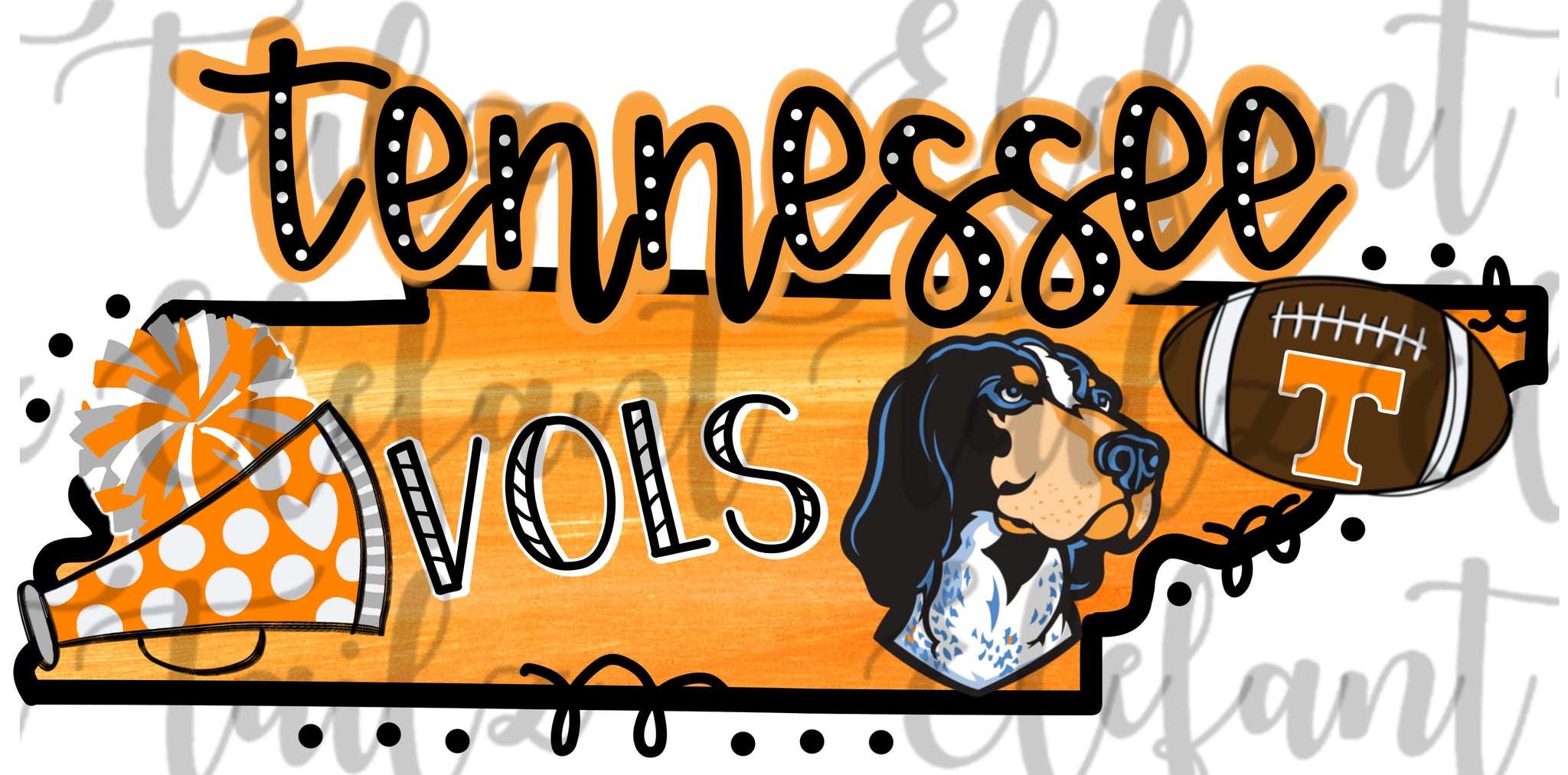 Tennessee Vols State Design