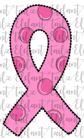 Breast Cancer Awareness Ribbon 4